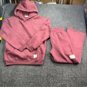 Unisex Comfrt Affirmation Set Hoodie and Pants